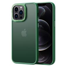  iPhone 12 Pro Max Skal Classic Hybrid Matt Gr&ouml;n - Teknikhallen.se