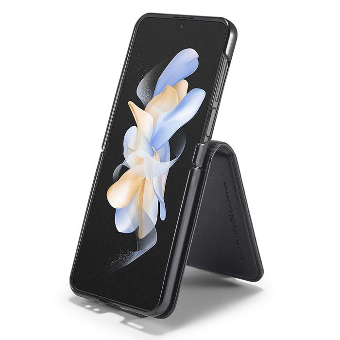Bild 2, LC.IMEEKE LC.IMEEKE Galaxy Z Flip 6 / 7 FE Skal Med Kortfack Svart - Teknikhallen.se