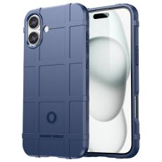  iPhone 16 Plus Skal Robust Bl&aring; - Teknikhallen.se