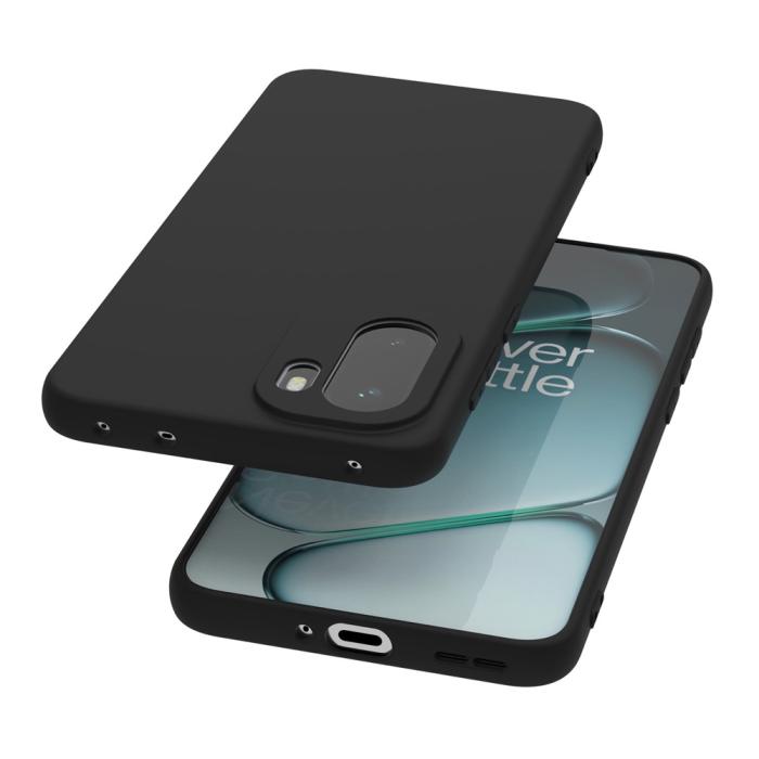 Bild 2,  OnePlus 15R Skal TPU Slim Matt Svart - Teknikhallen.se