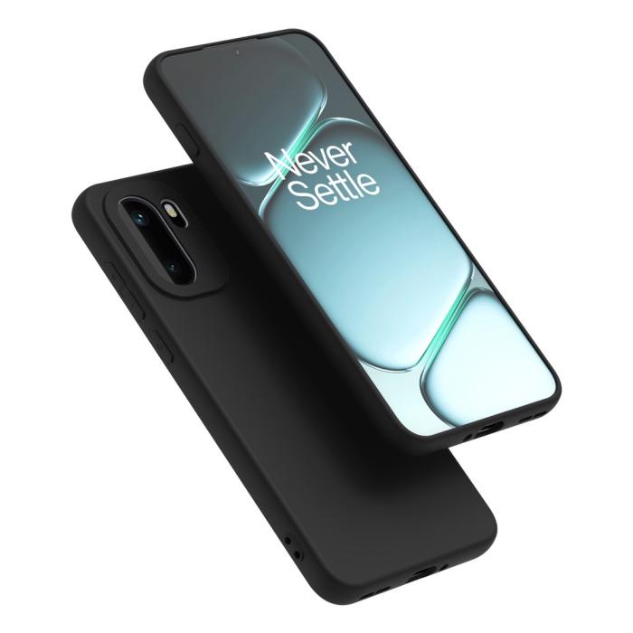 Bild 3,  OnePlus 15R Skal TPU Slim Matt Svart - Teknikhallen.se