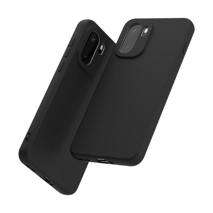 Bild 4,  OnePlus 15R Skal TPU Slim Matt Svart - Teknikhallen.se