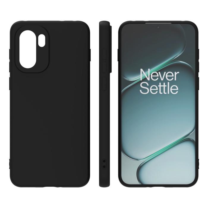 Bild 5,  OnePlus 15R Skal TPU Slim Matt Svart - Teknikhallen.se