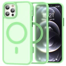 ColorPop ColorPop iPhone 12 Pro Max Skal CH MagSafe Matt Ljus Gr&ouml;n - Teknikhallen.se