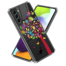  Samsung Galaxy S24 Plus Skal Med Tryck Blommigt Tr&auml;d - Teknikhallen.se