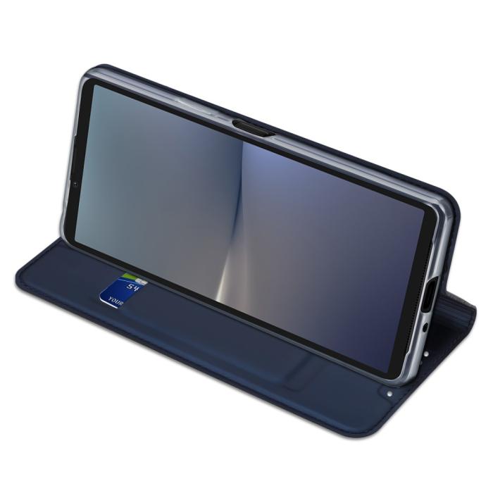 Bild 3, DUX DUCIS DUX DUCIS Sony Xperia 10 VI Fodral Skin Pro Blå - Teknikhallen.se