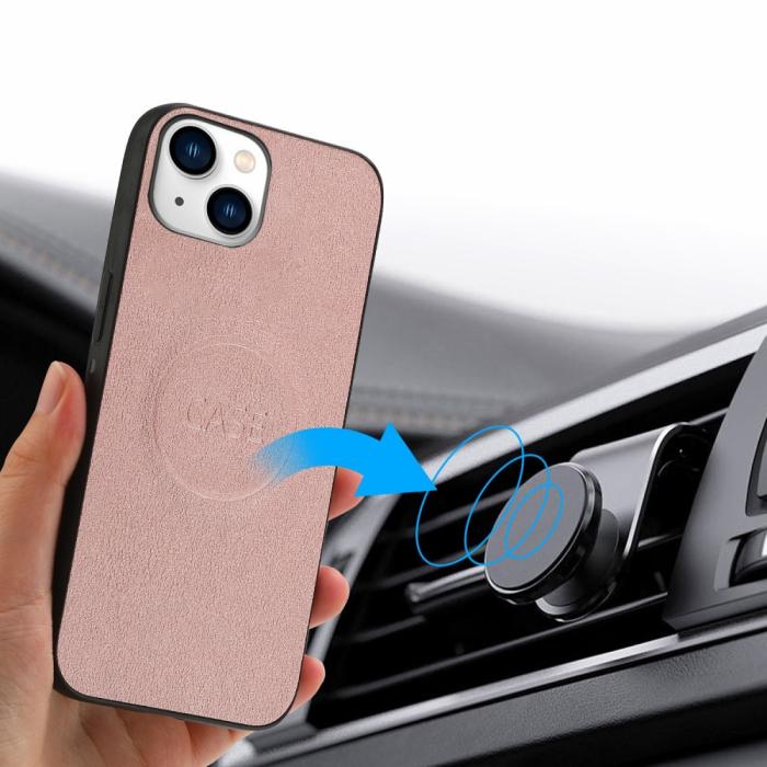 Bild 4,  iPhone 15 Plus 2in1 Magnet Fodral Roséguld - Teknikhallen.se