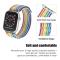 ColorPop Apple Watch 38/40/41 mm Armband Alpine Pro Loop White Rainbow - Teknikhallen.se