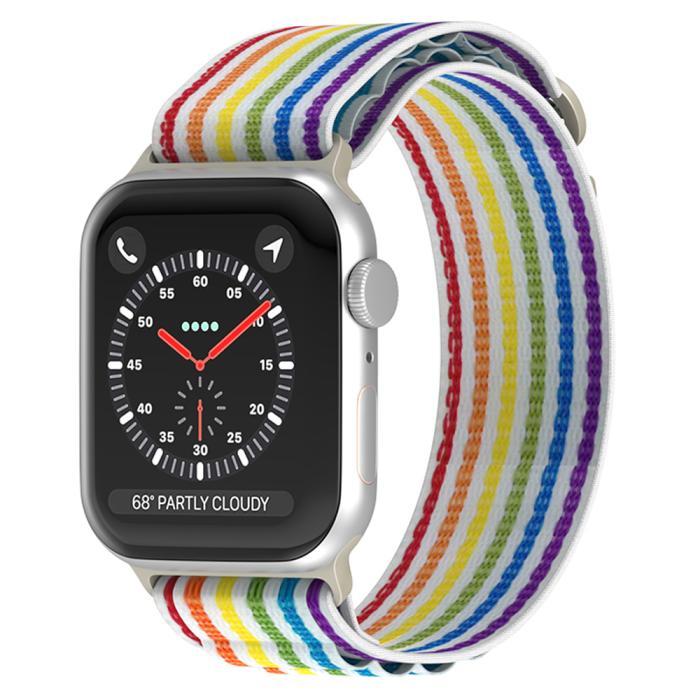 Bild 2, ColorPop Apple Watch 42/44/45/46/49 mm Armband Alpine Pro Loop - Teknikhallen.se