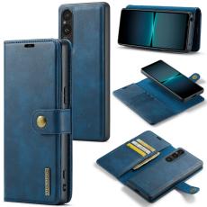 DG.MING DG.MING Sony Xperia 1 V 2in1 Magnet Fodral / Skal Bl&aring; - Teknikhallen.se