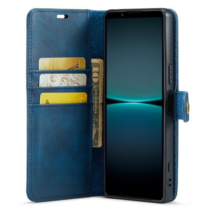 Bild 2, DG.MING DG.MING Sony Xperia 1 V 2in1 Magnet Fodral / Skal Blå - Teknikhallen.se