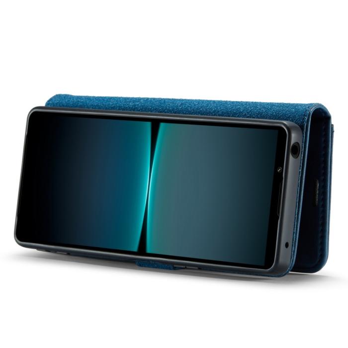 Bild 3, DG.MING DG.MING Sony Xperia 1 V 2in1 Magnet Fodral / Skal Blå - Teknikhallen.se