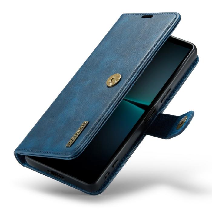 Bild 5, DG.MING DG.MING Sony Xperia 1 V 2in1 Magnet Fodral / Skal Blå - Teknikhallen.se