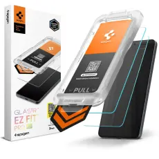 Spigen Spigen Galaxy S26 2-PACK Sk&auml;rmskydd GLAS.tR "Ez Fit Pro" - Teknikhallen.se