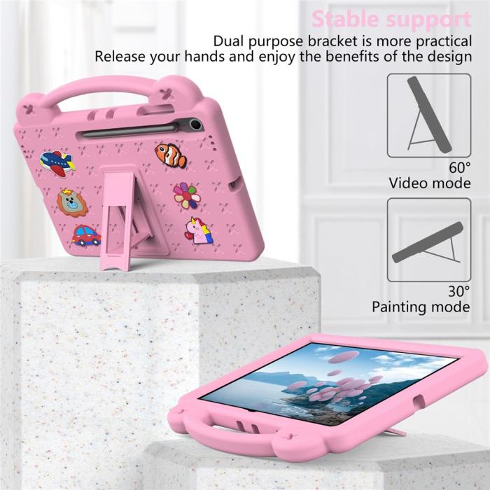 Bild 3,  Samsung Galaxy S10 FE Plus Skal EVA För Barn Rosa - Teknikhallen.se