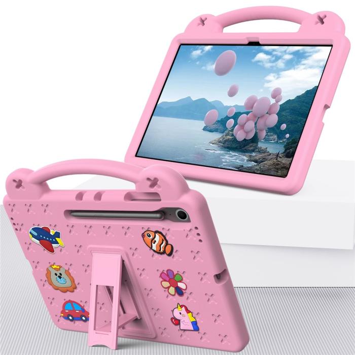 Bild 4,  Samsung Galaxy S10 FE Plus Skal EVA För Barn Rosa - Teknikhallen.se