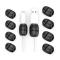 DESIRE2 DESIRE2 Deskmate Cable Nuggets 10-pack Svart - Teknikhallen.se