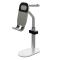 DESIRE2 DESIRE2 Headrest Pro Stand For headphone and phone silver - Teknikhallen.se
