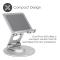 DESIRE2 DESIRE2 Dual Pivot 360 Stativ För Tablet/Telefon Silver - Teknikhallen.se