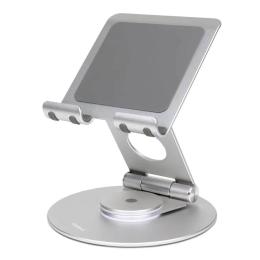 DESIRE2 DESIRE2 Dual Pivot 360 Stativ För Tablet/Telefon Silver - Teknikhallen.se