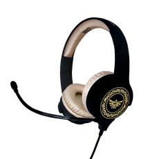 OTL Zelda Interaktiv H&ouml;rlur/Headset On-Ear Bom-Mikrofon - Teknikhallen.se