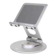 DESIRE2 DESIRE2 Dual Pivot 360 Stativ F&ouml;r Tablet/Telefon Silver - Teknikhallen.se