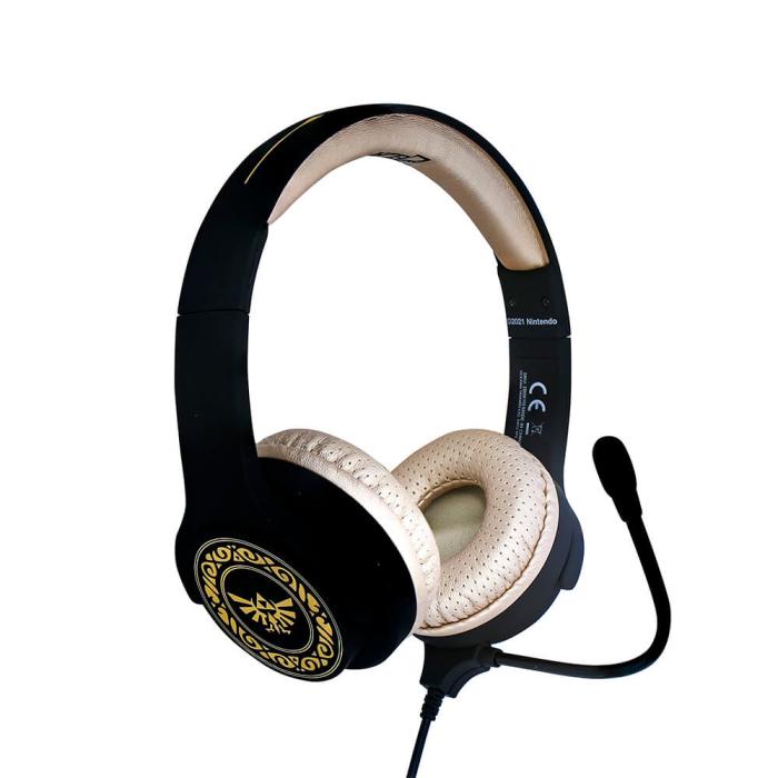 Bild 3, OTL Zelda Interaktiv Hörlur/Headset On-Ear Bom-Mikrofon - Teknikhallen.se