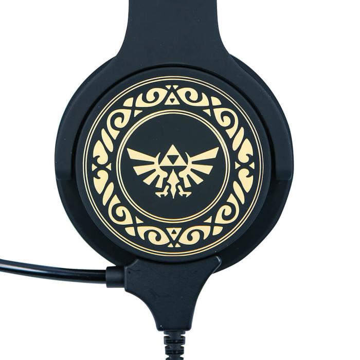 Bild 4, OTL Zelda Interaktiv Hörlur/Headset On-Ear Bom-Mikrofon - Teknikhallen.se