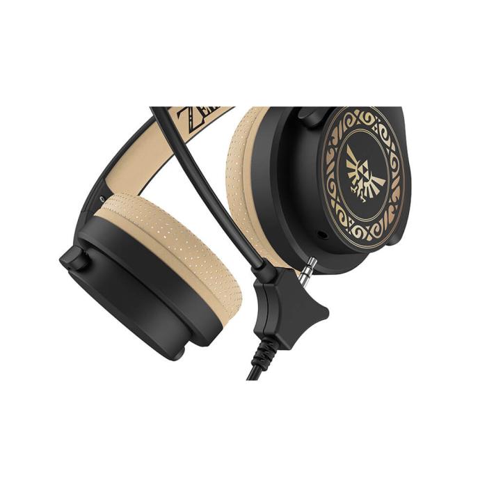 Bild 7, OTL Zelda Interaktiv Hörlur/Headset On-Ear Bom-Mikrofon - Teknikhallen.se
