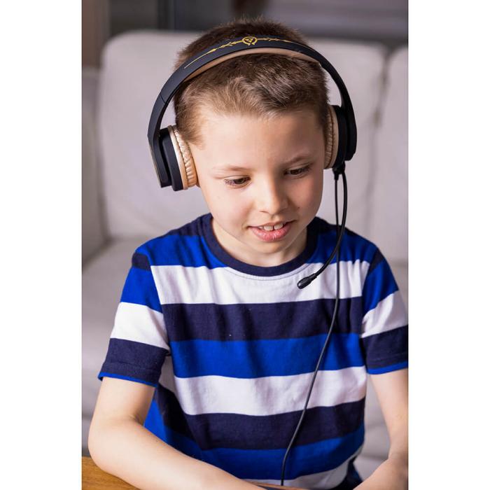 Bild 9, OTL Zelda Interaktiv Hörlur/Headset On-Ear Bom-Mikrofon - Teknikhallen.se