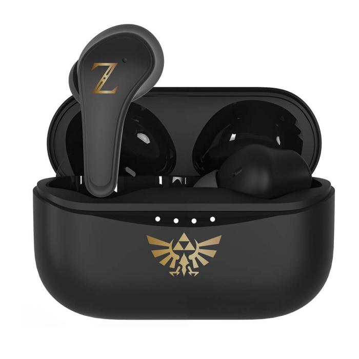 Bild 4, OTL Zelda Hörlur In-Ear TWS Bluetooth Svart - Teknikhallen.se