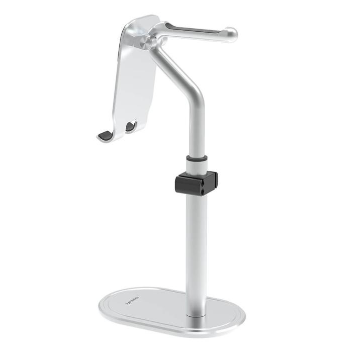 Bild 2, DESIRE2 DESIRE2 Headrest Pro Stand For headphone and phone silver - Teknikhallen.se