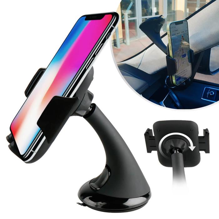 Bild 2, DESIRE2 DESIRE2 Car Holder Suction Mount - Teknikhallen.se