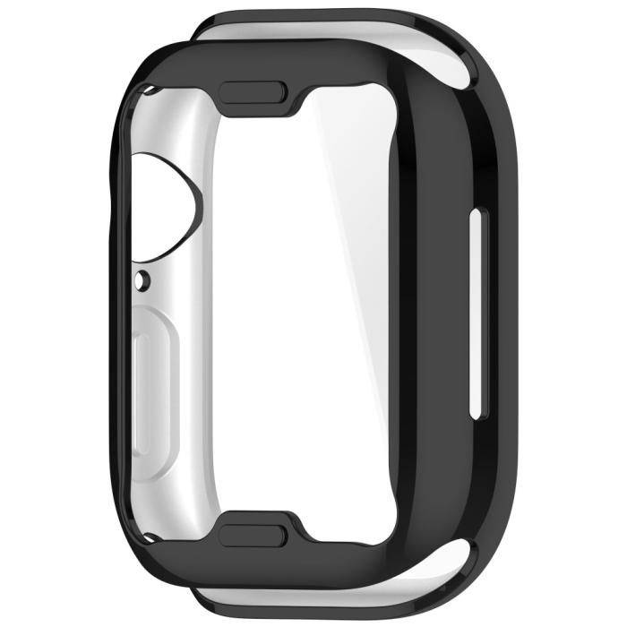 Bild 3,  Apple Watch 10 46 mm Skal Heltäckande TPU Svart - Teknikhallen.se