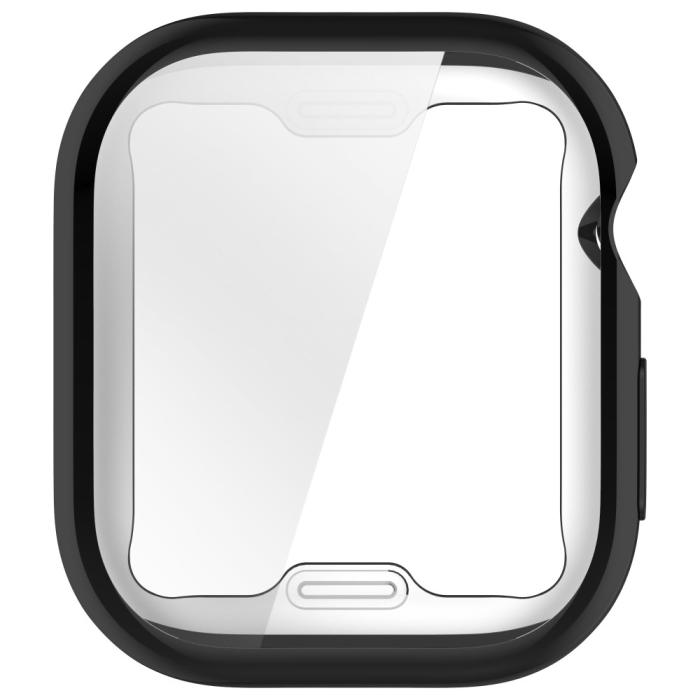 Bild 4,  Apple Watch 10 46 mm Skal Heltäckande TPU Svart - Teknikhallen.se