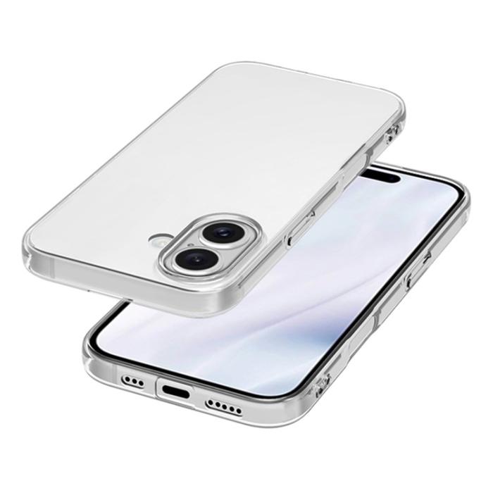 Bild 4,  iPhone 17 Skal Slim Fit TPU Transparent - Teknikhallen.se