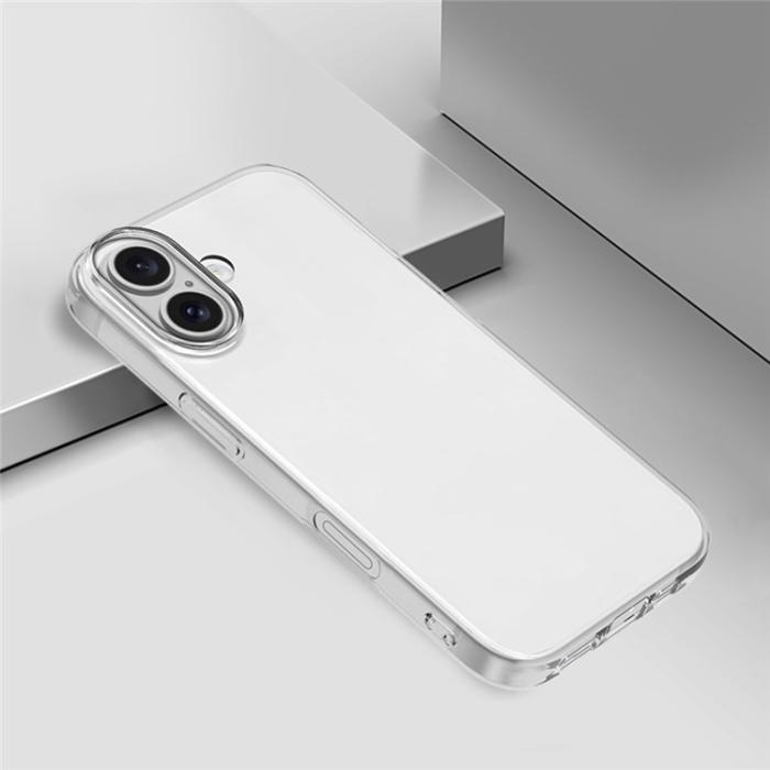 Bild 6,  iPhone 17 Skal Slim Fit TPU Transparent - Teknikhallen.se