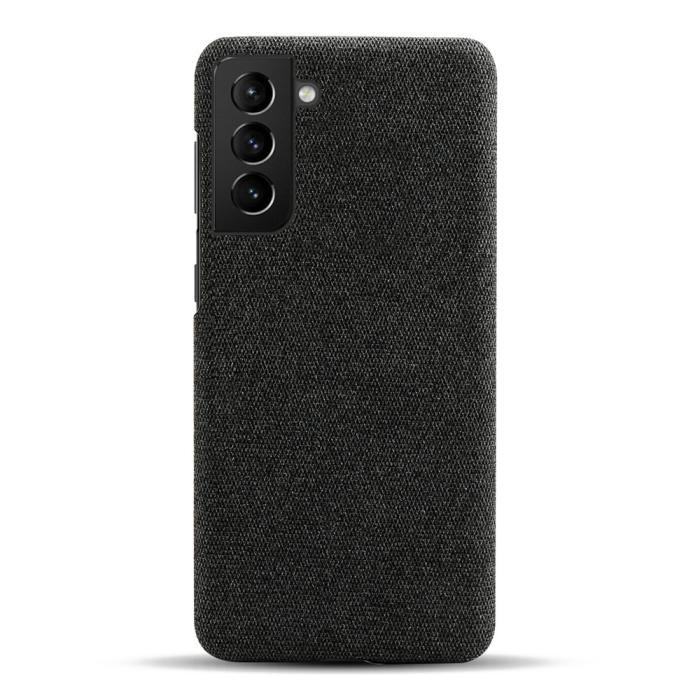 Bild 5, KSQ KSQ Samsung Galaxy S22 Plus Skal Tygbelagt Svart - Teknikhallen.se