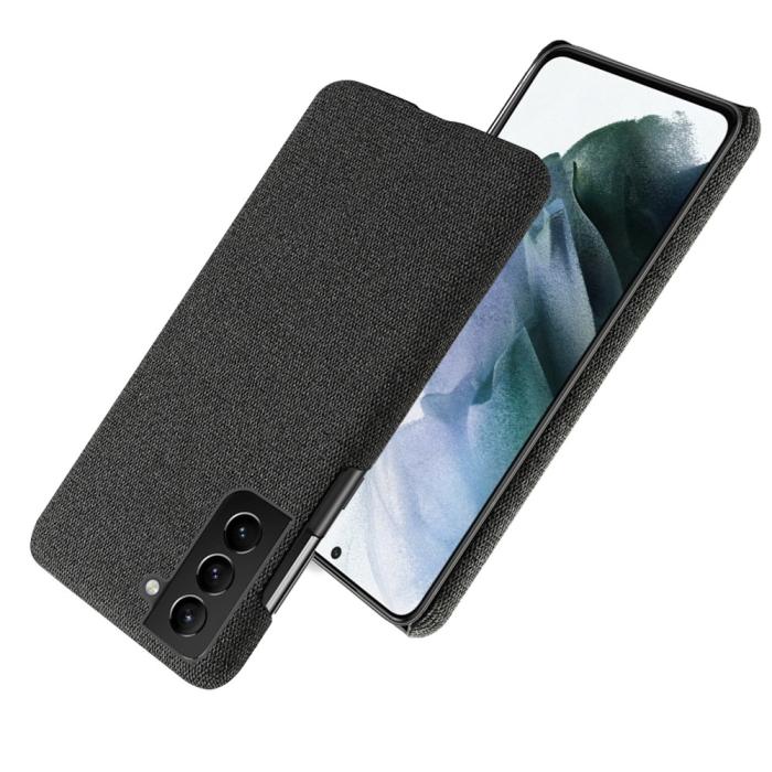 Bild 6, KSQ KSQ Samsung Galaxy S22 Plus Skal Tygbelagt Svart - Teknikhallen.se