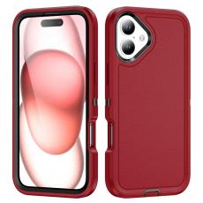  iPhone 16 Plus Skal Xtreme Shockproof Hybrid R&ouml;d - Teknikhallen.se
