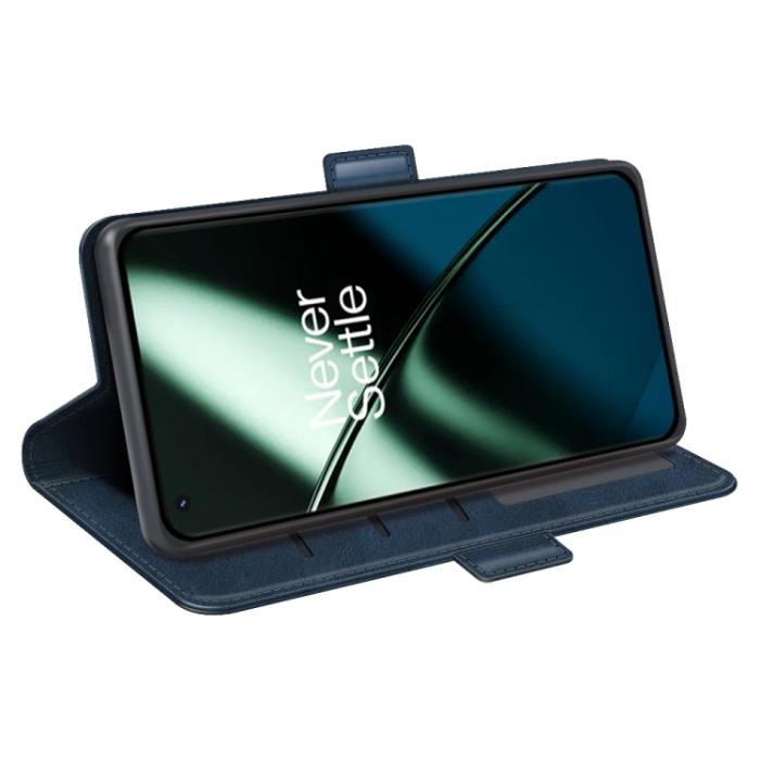 Bild 5,  OnePlus 11 5G Fodral Magnetisk Stängning Blå - Teknikhallen.se