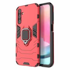  Samsung Galaxy A24 5G Skal Ring Hybrid Armor R&ouml;d - Teknikhallen.se