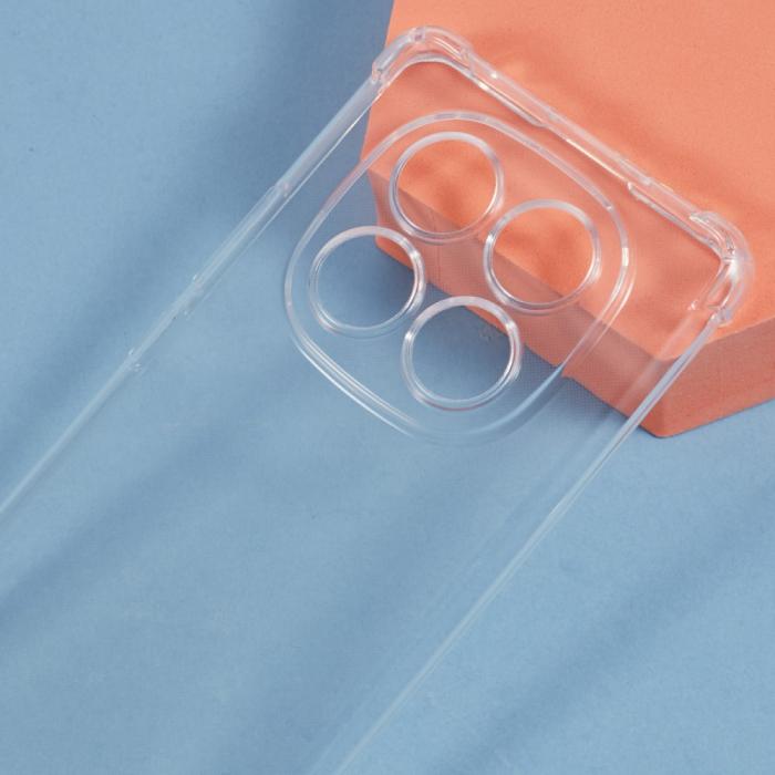 Bild 4,  Xiaomi Redmi Note 14 Pro 5G Skal Med Mobilsnöre Transparent - Teknikhallen.se