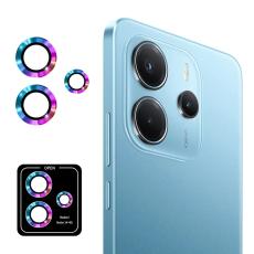 ENKAY ENKAY Redmi Note 14 4G Linsskydd H&auml;rdat Glas Colorful - Teknikhallen.se