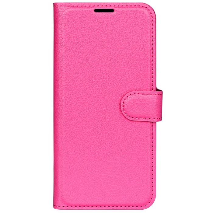 Bild 2,  Sony Xperia Pro-I Fodral Litchi Textur Rosa - Teknikhallen.se