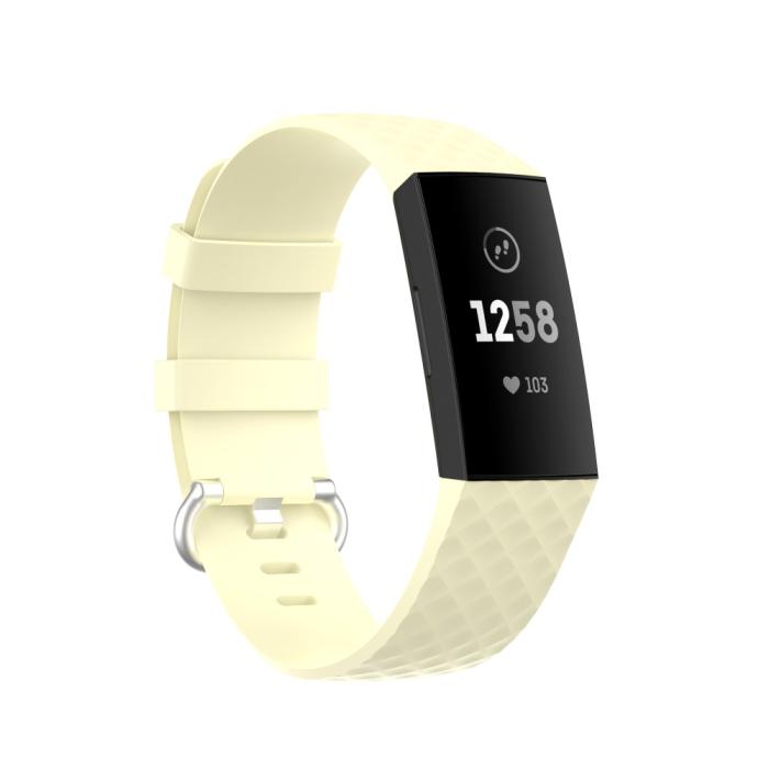 Bild 5,  Armband Fitbit Charge 3 / 4 Gul - Teknikhallen.se