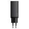 BASEUS Baseus GaN2 65W PD QC USB-C / USB-A Snabbladdare - Svart - Teknikhallen.se