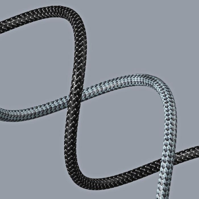 Bild 2, Proda Proda 20W 1m PD QC USB-C - Lightning Nylon Kabel - Svart - Teknikhallen.se