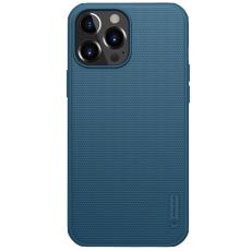NILLKIN iPhone 13 Pro - NILLKIN Shield Frostat Skal - Bl&aring; - Teknikhallen.se
