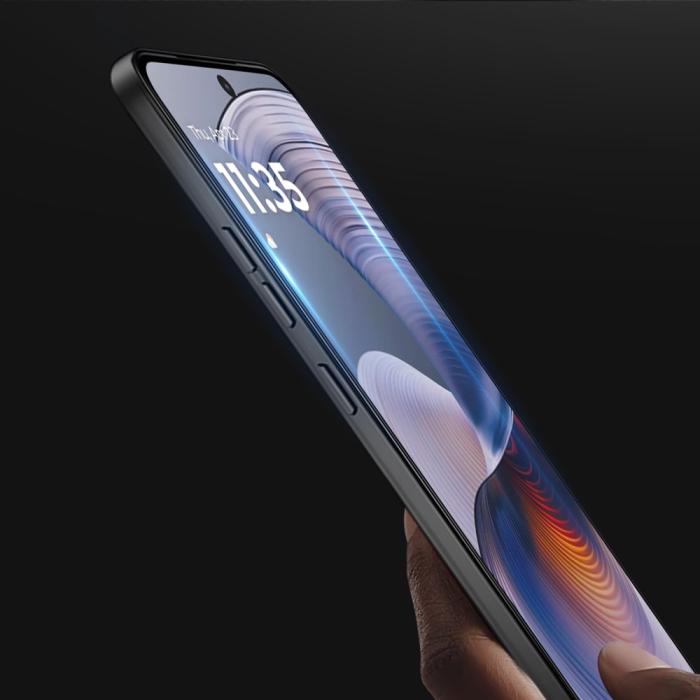Bild 6, DUX DUCIS DUX DUCIS Motorola Moto G55 5G Skärmskydd Heltäckande Härdat Glas - Teknikhallen.se